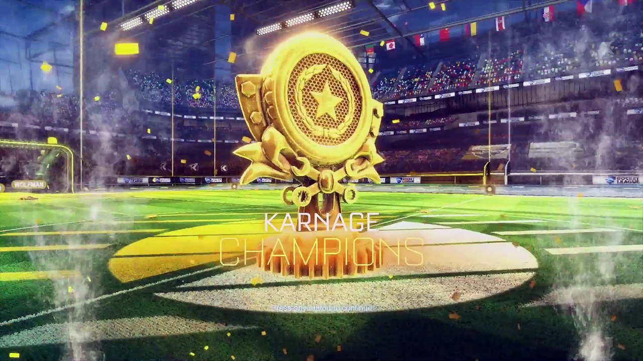 Classic Game Room - ROCKET LEAGUE review