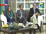 Nadia Khan Show - 03 December 2015 Part 4 - Education Problems in Pakistan