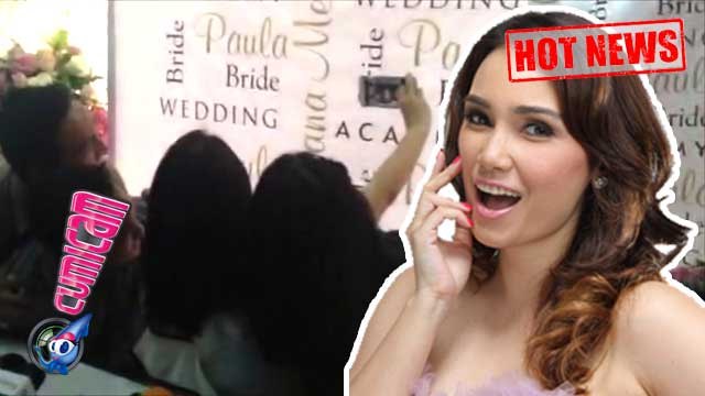 Umumkan Pernikahan, Feby-Franky Wifie Bareng Wartawan - Cumicam 03 Desember 2015