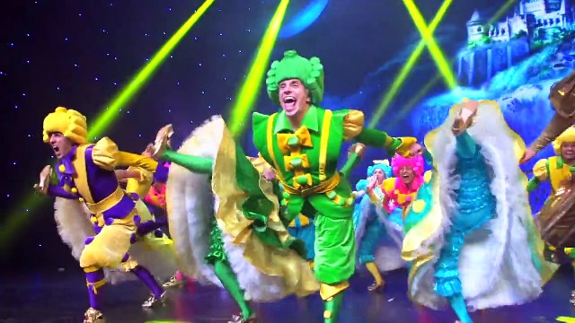 Михаил Шабанов. ТЕАТР TODES. Спектакль для детей Волшебная Планета