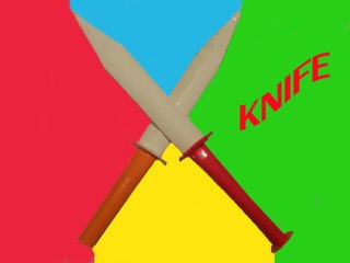 How to Make a Paper Knife- Easy tutorials - Paper craft