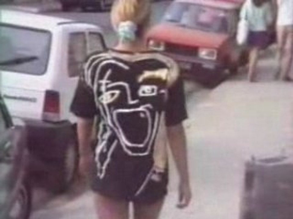 Tee shirt-peinture portable