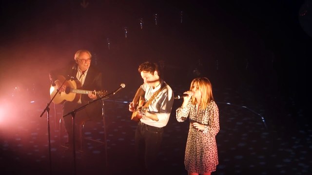 Vianney - Maxime Le Forestier - Louane - L'Education sentimentale - La Cigale - 1-12-15