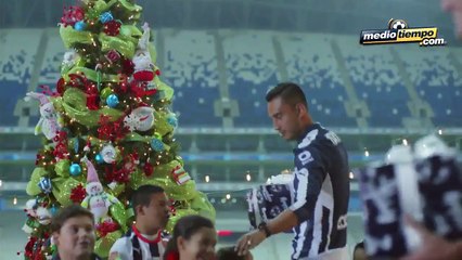 Rayados lanzó video navideño 2015