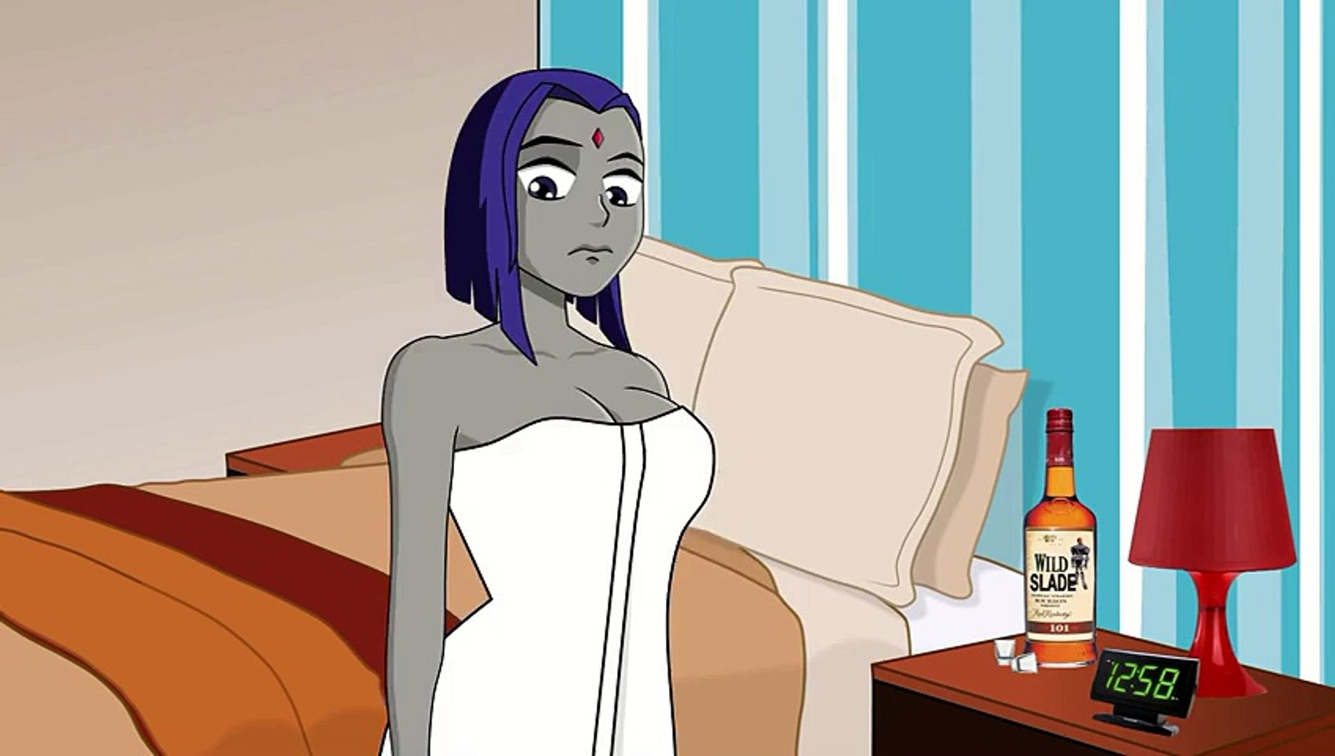 Cartoon Hook Ups Beast Boy And Raven Video Dailymotion