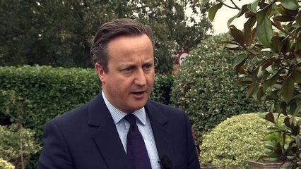 David Cameron: Complex military action will take time