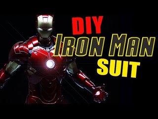 How to Make an Iron Man Suit [MUST SEE] DIY Iron Man Costume Review