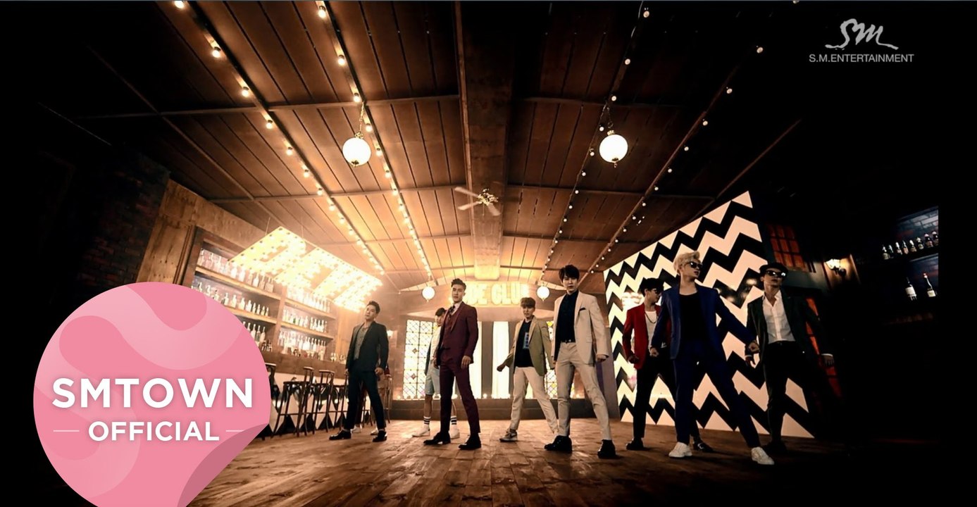 Super Junior  슈퍼주니어_Devil_Music Video