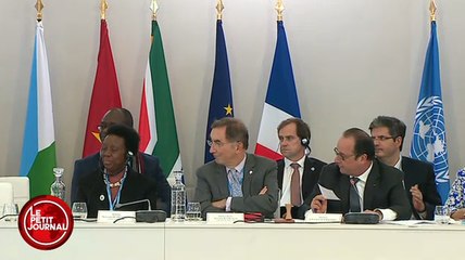 Cinq vents reçus par François Hollande