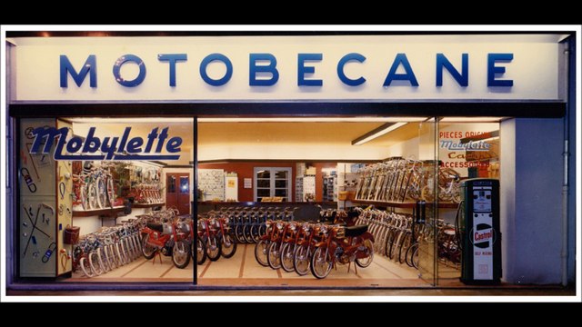 MAGASINS MOTOBECANE,département 57 au 68
