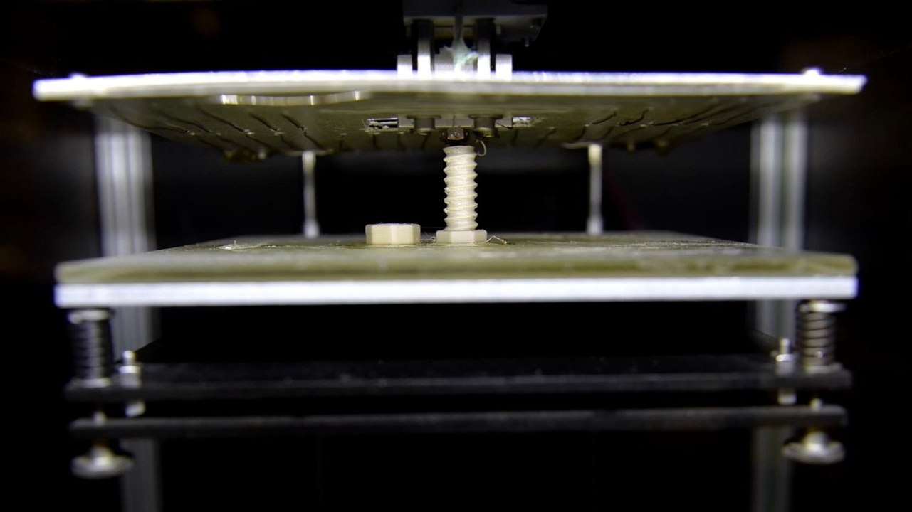 3D printing in hard plastic