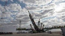iriss Soyuz TMA-18M timelapse