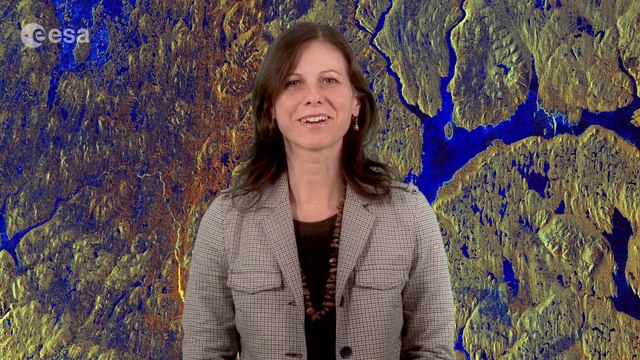 Earth from Space: Manicouagan Crater