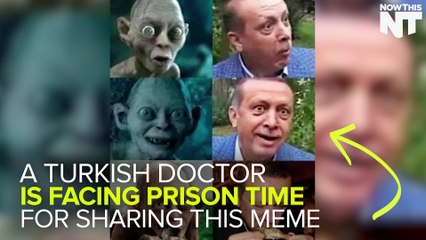 A Turkish Doctor Could Go To Jail for Comparing The President to Gollum