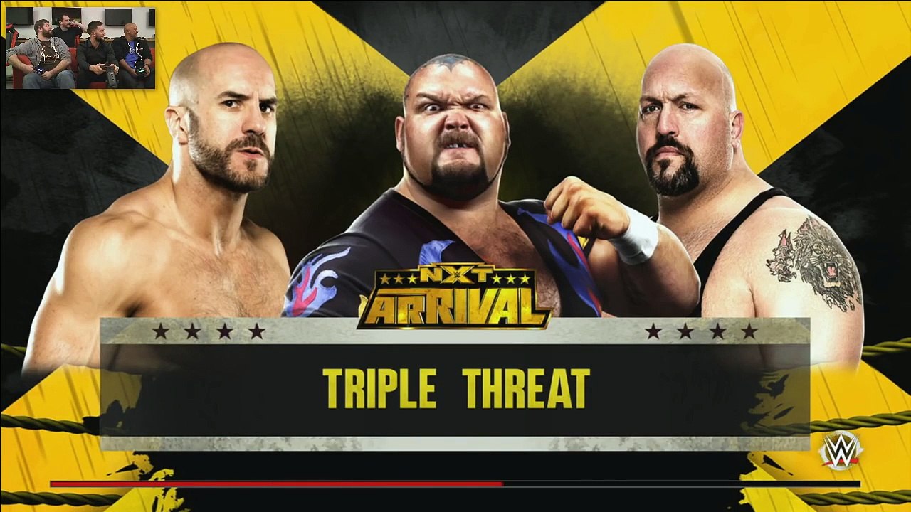Official 2K Live Stream With Finn Bálor 12_01_15