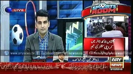 Sports Room  3 Dec 2015