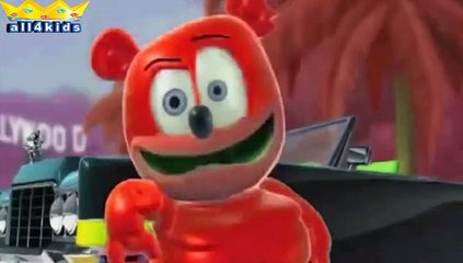 Gummy Bear im gammy bear red hd
