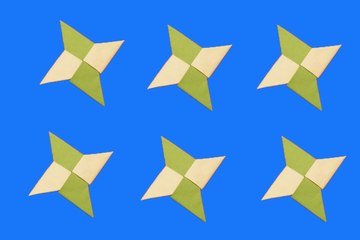 How To Make A Paper Ninja Star EASY Tutorial - Origami Star
