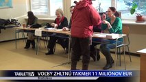 VOLBY ZHLTNU TAKMER 11 MILIONOV EUR