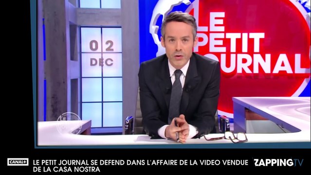 Attentats de Paris - Vidéo de la Casa Nostra vendue : La réponse accablante du Petit Journal au patron du restaurant