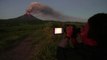 Nicaragua's Momotombo volcano spews gas and ash