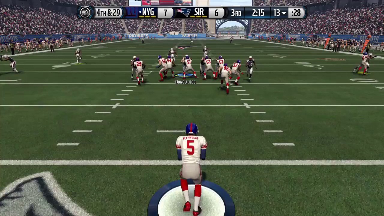 Punt returned