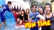 (Video) Roshni Walia, Saloni & Bhavesh Have Fun At Water Kingdom