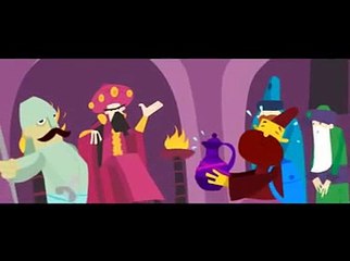 Mesneviden Hikayeler -Çocuklar için Mevlana Hikayeleri Çizgi Film 5-2