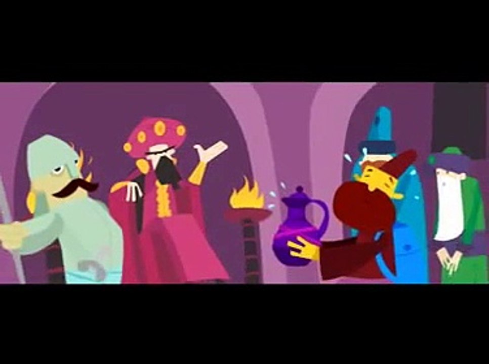 Mesneviden Hikayeler -Çocuklar için Mevlana Hikayeleri Çizgi Film 5-2