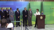 Dilma Rousseff considera inadmisible pedido de juicio político