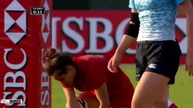 France 7 Féminines battue à la dernière seconde par la Russie au Dubai Sevens