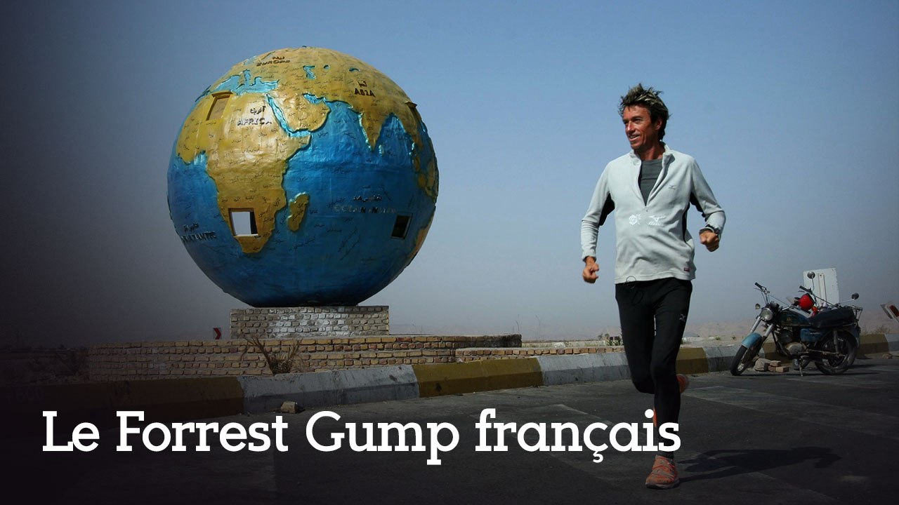 Serge Girard, le Forrest Gump français