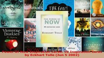 Download  Power Of Now Inspiration Cards 50 Inspiration Cards by Eckhart Tolle Jun 5 2002 PDF Free