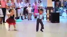 Awesome-Chines-salsa dance by cute kids