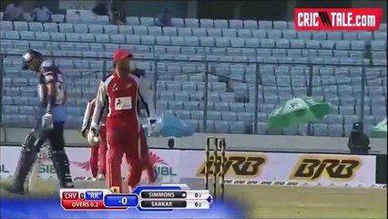 Bangladesh Premier League - Muhammad Aamir Best Bowling 2015