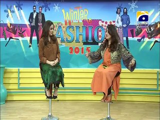 Nadia Khan Show 01 Dec 2015