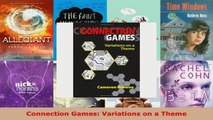 Read  Connection Games Variations on a Theme PDF Free