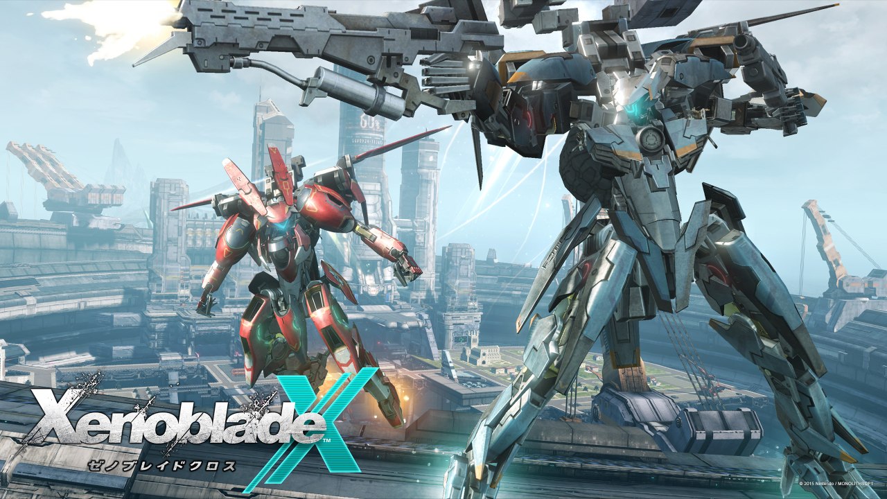 Xenoblade Chronicles X | Wii U Trailer HD 1080p 30fps - E3 2015