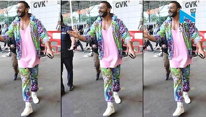 Ranveer Singh does it like no one else