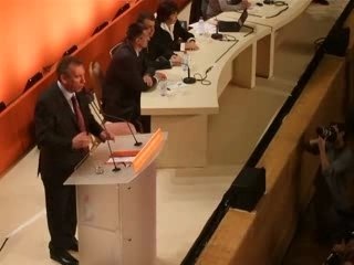 Bayrou à la Mutualité 10 mai 2007