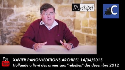 Hollande a fourni des armes aux "rebelles" dès décembre 2012