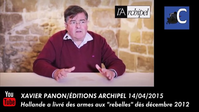 Hollande a fourni des armes aux rebelles dès décembre 2012