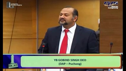 (Hot) Gobind Singh Deo: Lembah Pantai Berdiri Untuk Membela Diri Sendiri, Why Not The Prime Minister?