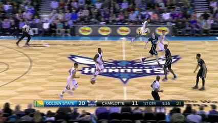 La leçon de dribbles de Stephen Curry