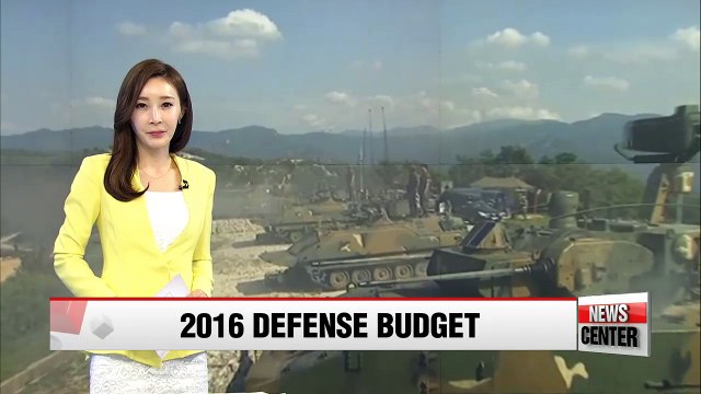 Parliament approves 3.6 pct increase for 2016 defense budget