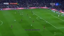Dani Alves incredible goal vs VILLANOVENSE (Barcelona vs Villanovense 6-1 CUP)
