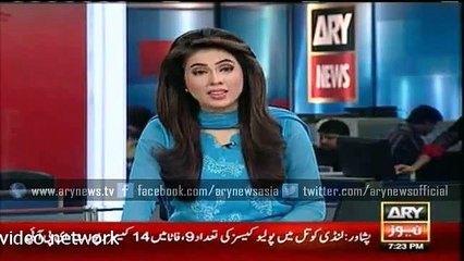 نیوز اینکر کی انتہائی شرمناک حالت میں ویڈ یو منظر عام express news