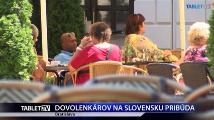 DOVOLENKÁROV NA SLOVENSKU PRIBÚDA