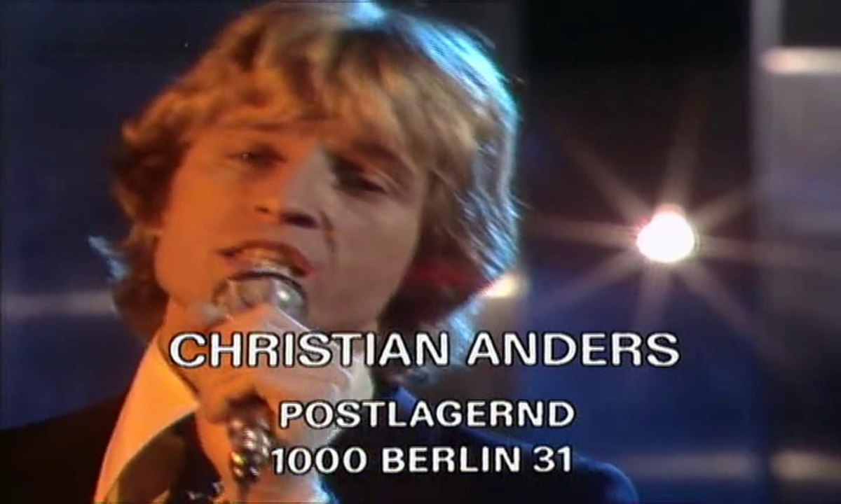 Christian Anders - Verliebt in den Lehrer 1978