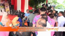 Artis-Artis Ini Ikuti Kegiatan Bhakti Kesehatan